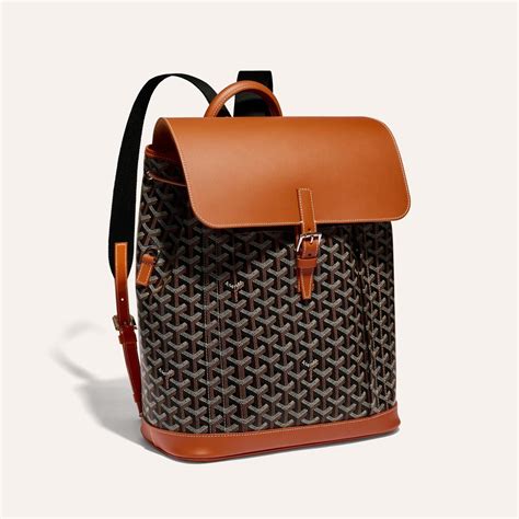 alpin backpack goyard|Goyard backpack men's.